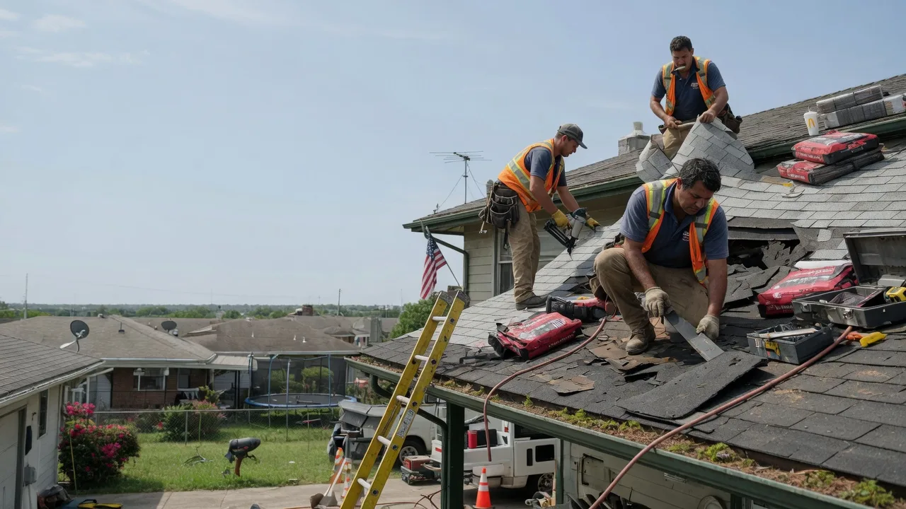 Roof Repair in Winfield, IL near me